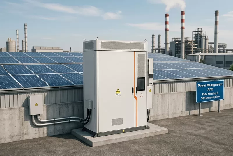 Commercial Industrial Plants